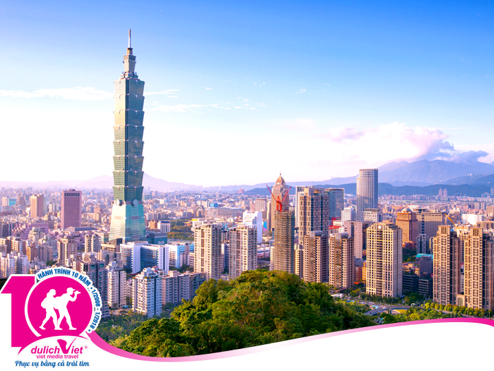 Du lịch Đài Loan 4 ngày 4 đêm khởi hành từ Sài Gòn giá tốt 2018